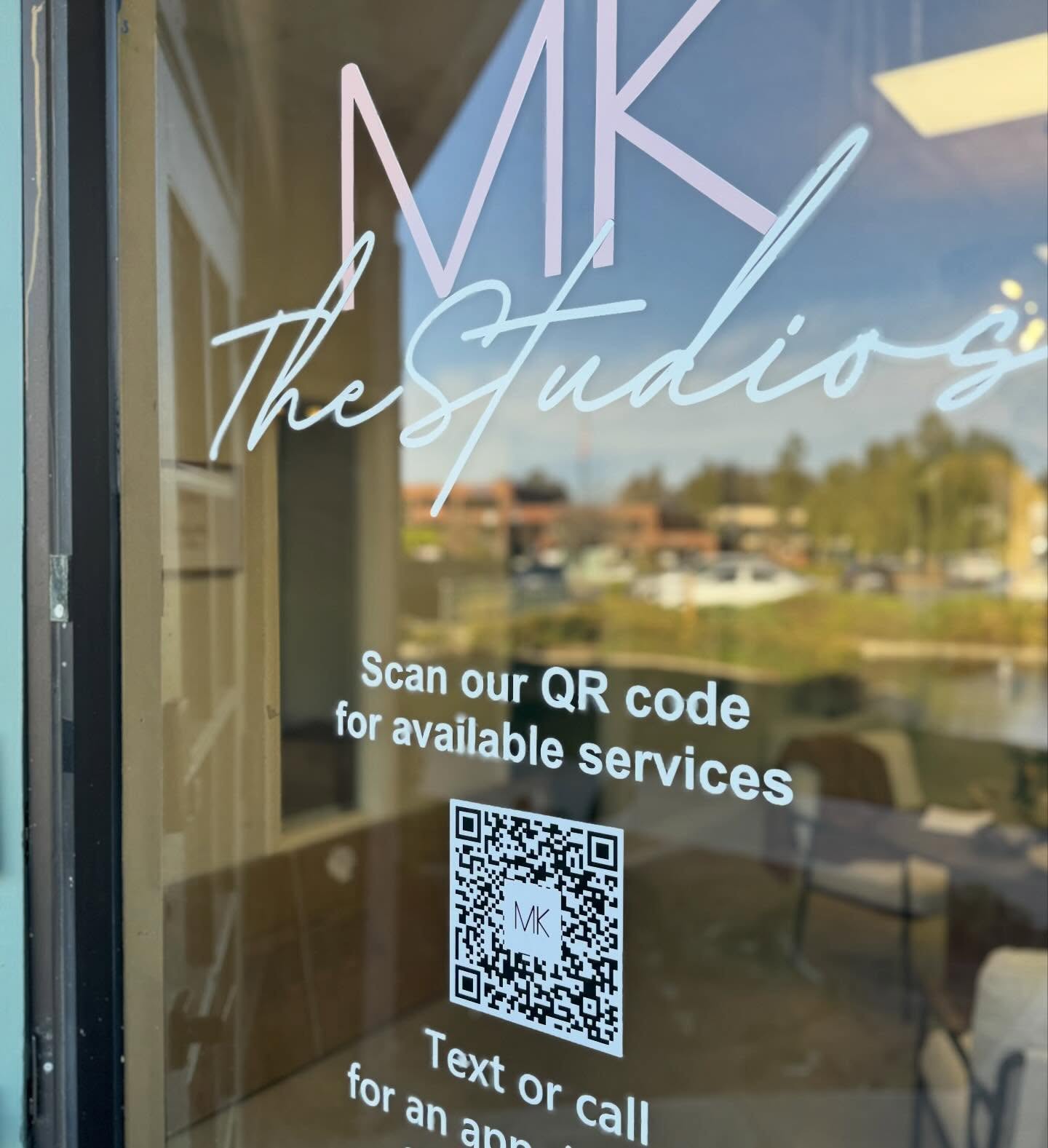 Couch at Salon MK